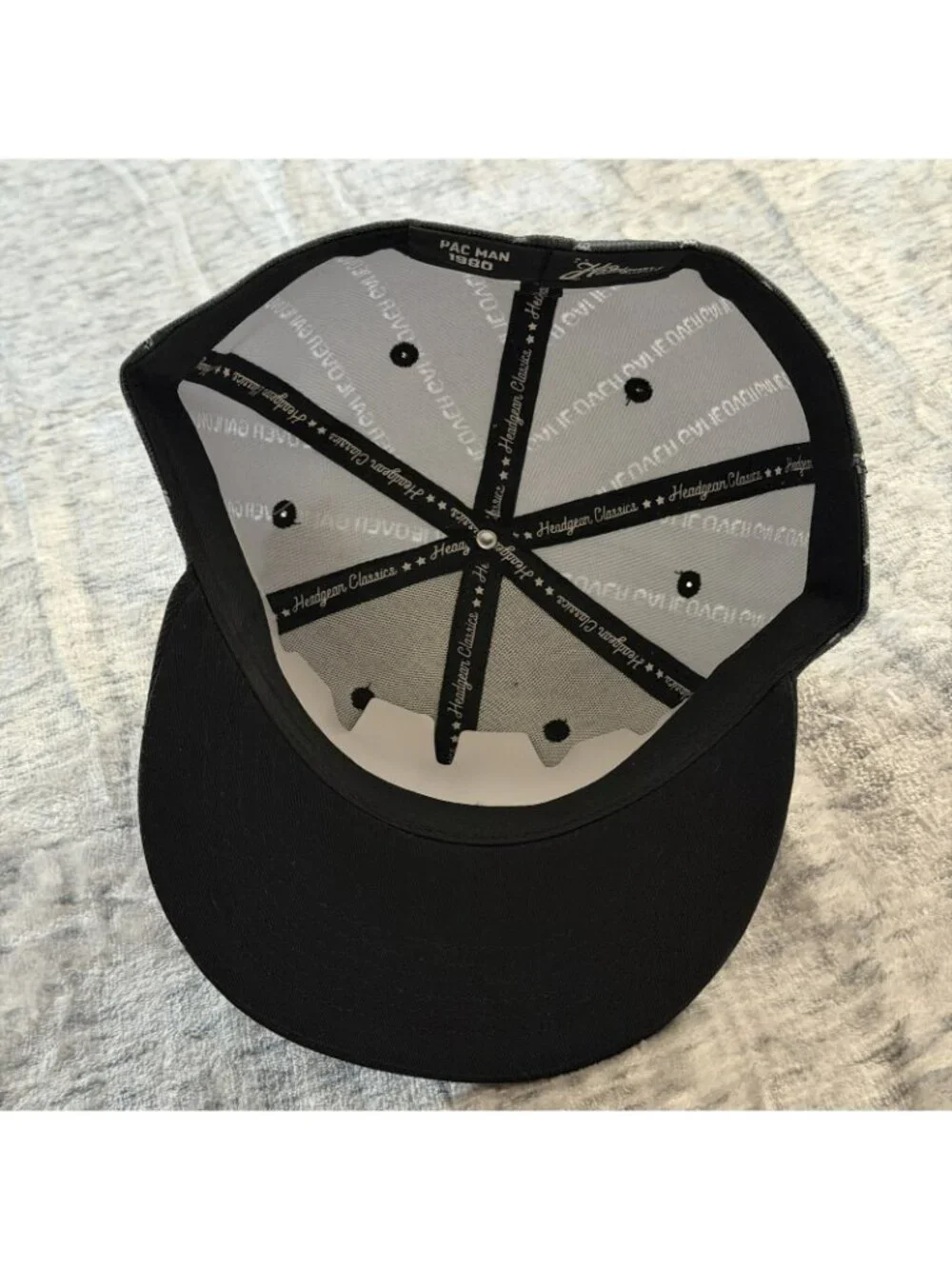 Headgear Classics step up